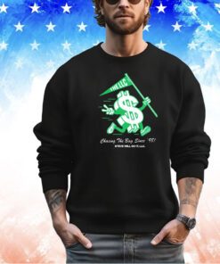 Steve will do it chasing the bag shirt