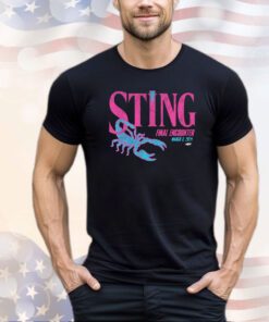 Sting Final Encounter March 3 2024 Shirt