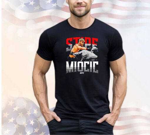 Stipe Miocic UFC power punch vintage shirt