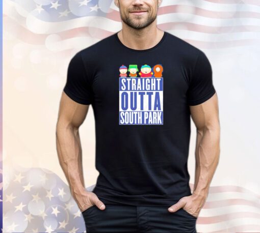 Straight outta South Park shirt