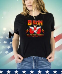 Street Fighter Master Bison Military Academy est 1991 Mriganka Island shirt
