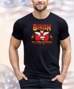 Street Fighter Master Bison Military Academy est 1991 Mriganka Island shirt