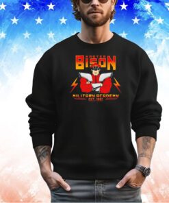 Street Fighter Master Bison Military Academy est 1991 Mriganka Island shirt