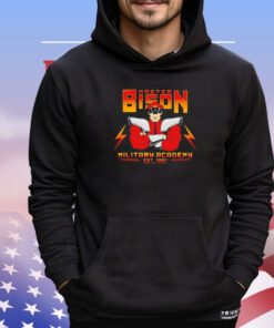 Street Fighter Master Bison Military Academy est 1991 Mriganka Island shirt