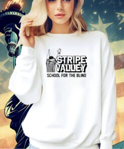 Stripe Valley School for the Blind T-shirt