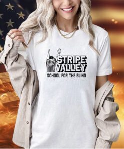 Stripe Valley School for the Blind T-shirt