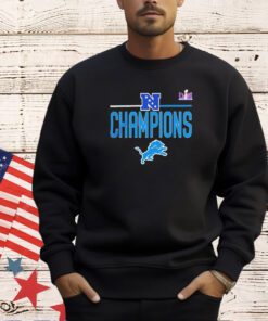 Super Bowl LVIII Detroit Lions 2023 NFC Champions T-shirt