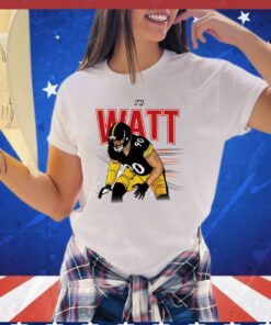 T.J. Watt heavyweight cartoon shirt