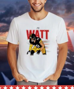 T.J. Watt heavyweight cartoon shirt