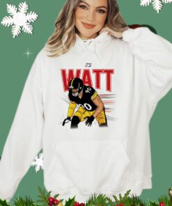 T.J. Watt heavyweight cartoon shirt