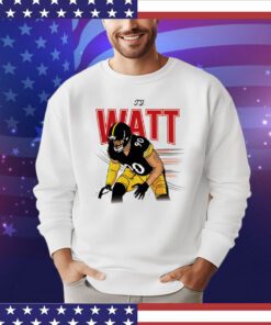T.J. Watt heavyweight cartoon shirt