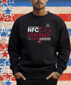 Tampa Bay Buccaneers Fanatics Branded Nfc South Division Champions Tee Shirt