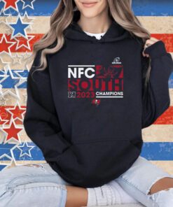 Tampa Bay Buccaneers Fanatics Branded Nfc South Division Champions Tee Shirt