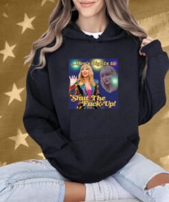 Taylor Swift Men’s Right To Shut The Fuck Up Shirt
