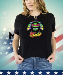 Teenage Mutant Ninja Turtles Raphael stay savage vintage shirt