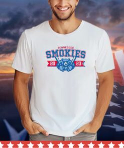 Tennessee Smokies 2023 Champion shirt