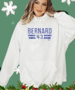 Terrel Bernard Buffalo Font shirt