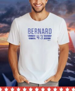 Terrel Bernard Buffalo Font shirt