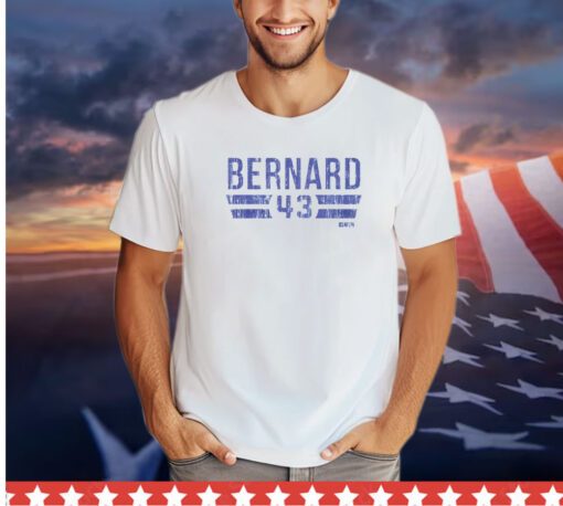 Terrel Bernard Buffalo Font shirt