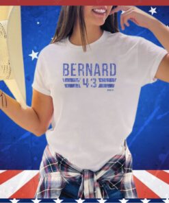 Terrel Bernard Buffalo Font shirt