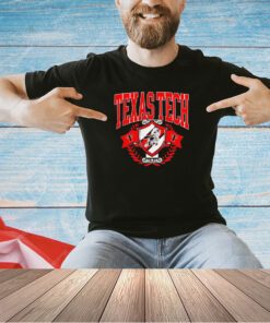 Texas Tech Red Raiders blend retro T-shirt