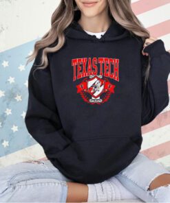 Texas Tech Red Raiders blend retro T-shirt