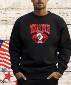 Texas Tech Red Raiders blend retro T-shirt