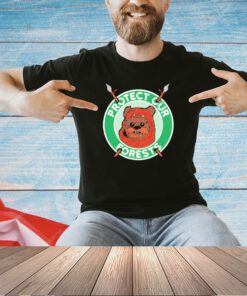 The Ewoks want you to protect the forests of Endor T-shirt