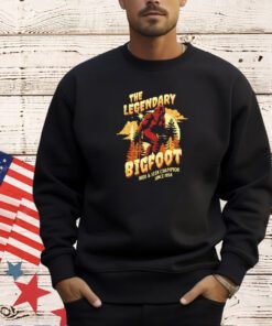 The Legendary Bigfoot hide and seek champion since 1958 T-shirt