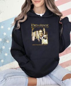 The Lord Of The Rings: The Twin Towers September 11th T-Shirt