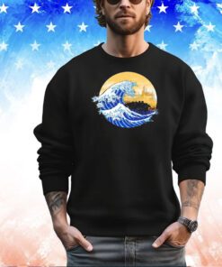 The Lord of the Rings The Great Wave of the Ringwraiths shirt