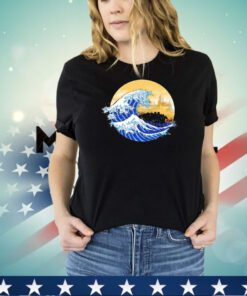 The Lord of the Rings The Great Wave of the Ringwraiths shirt