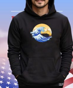 The Lord of the Rings The Great Wave of the Ringwraiths shirt