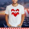 The Shaggy Show Shaggy paint shirt