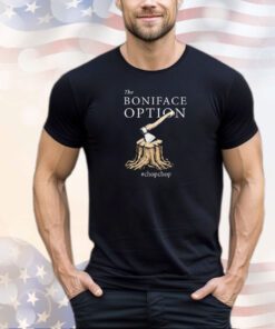 The boniface option chopchop shirt