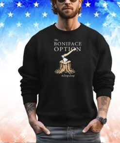 The boniface option chopchop shirt
