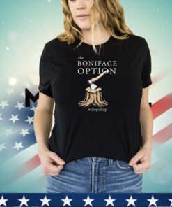 The boniface option chopchop shirt