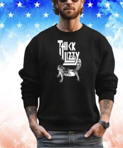 Thick lizzy folk drunk freegan shirt