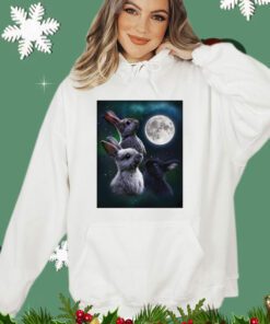 Three bunny moon shirt