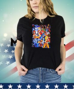 ThunderCats X Scott Pilgrim vs The World poster shirt