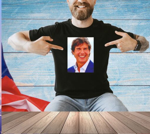 Tom Cruise mugshot T-shirt