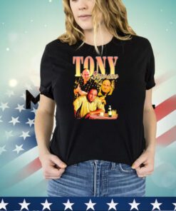 Tony Soprano The Sopranos vintage shirt