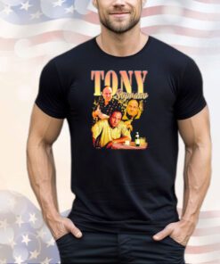 Tony Soprano The Sopranos vintage shirt