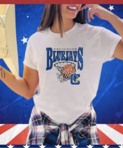 Toronto Blue Jays basketball creighton Bluejays shirt