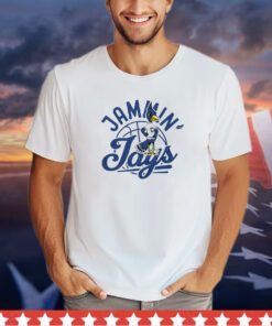 Toronto Blue Jays basketball jammin’ jays shirt