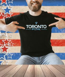 Toronto Pwhl Tee Shirt