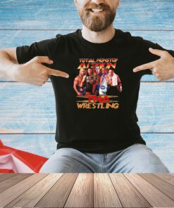 Total Nonstop Action PNA Wrestling vintage T-shirt