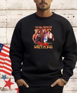 Total Nonstop Action PNA Wrestling vintage T-shirt