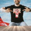 Travis Kelce Kansas City Heart Signature T-Shirt