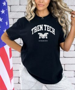 Trend Tech bodybuilding brand T-shirt